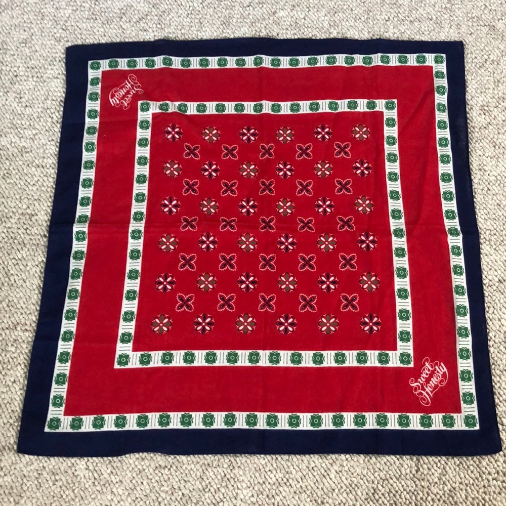 Vintage Avon Sweet Honesty Scarf/Bandanna